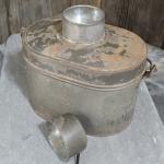 Vintage Coal Miner's Lunchbox with Cup Set