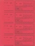 Gilliam Coal and Core Co. Paper Money