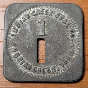Tennessee Zinc Square Coal Mining Token
