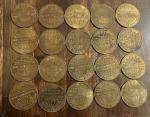 Winding Gulf Coal Mining Co $1 Scrip Lot of 20