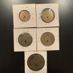 WV Coal Mine Scrip - Amigo Smokeless 5 Pack