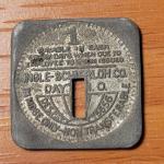 Tennessee Zinc Square Coal Mining Token