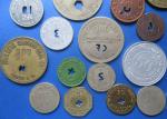 Vintage Coal Mining Scrip Tokens Lot - 33 Pieces