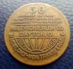 Avis Eagle Coal Company 50 Cent Mining Token
