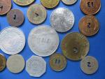 Vintage Coal Mining Scrip Tokens Lot - 33 Pieces
