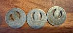 19 Mining Trade Tokens - Company Scrip Set