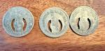 19 Mining Trade Tokens - Company Scrip Set