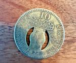 19 Mining Trade Tokens - Company Scrip Set