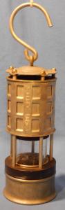 Koehler Permissible Flame Safety Lamp No 209