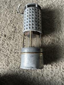 Koehler Flame Safety Lamp No. 201 for Miners