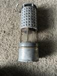 Koehler Flame Safety Lamp No. 201 for Miners