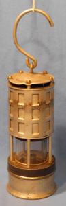 Koehler Flame Safety Lamp No 209 for Miners