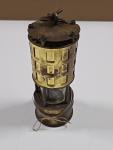 Koehler Vintage Coal Mining Safety Lamp with Manual
