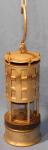 Koehler Flame Safety Lamp No 209 for Miners