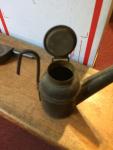 Vintage Miners Lamp for Coal Mining Enthusiasts