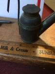 Vintage Miners Lamp for Coal Mining Enthusiasts