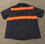 Reflective Men's XL Coal Mining Shirt from Alpha