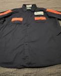 Reflective Men's XL Coal Mining Shirt from Alpha