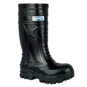 Cofra Thermic Metguard EH PR Safety Boots, Black