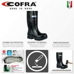 Cofra Thermic Metguard EH PR Safety Boots, Black