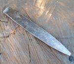 Vintage Pittsburgh Iron City Coal Mining Wedge Chisel