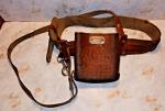Vintage Joy Coal Mining Supervisor Leather Tool Belt