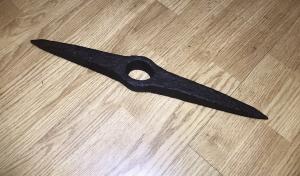 Vintage 19” Miners Tool Coal Pick Axe Head