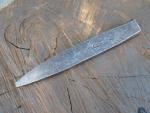 Vintage Pittsburgh Iron City Coal Mining Wedge Chisel