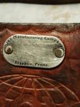 Vintage Joy Coal Mining Supervisor Leather Tool Belt