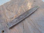 Vintage Pittsburgh Iron City Coal Mining Wedge Chisel