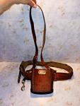 Vintage Joy Coal Mining Supervisor Leather Tool Belt