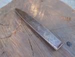 Vintage Pittsburgh Iron City Coal Mining Wedge Chisel