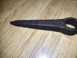Vintage 19” Miners Tool Coal Pick Axe Head