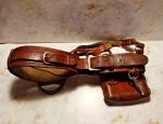 Vintage Joy Coal Mining Supervisor Leather Tool Belt