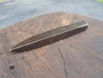 Vintage Pittsburgh Iron City Coal Mining Wedge Chisel