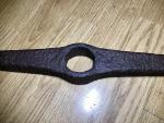 Vintage 19” Miners Tool Coal Pick Axe Head