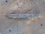 Vintage Pittsburgh Iron City Coal Mining Wedge Chisel