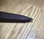 Vintage 19” Miners Tool Coal Pick Axe Head