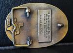 Jewett Texas Coal Mine Safe Miner Belt Buckle