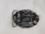 Proud American Coal Miner Vintage Belt Buckle