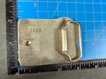 Vintage Coal Miner Shovel and Pick Axe Belt Buckle