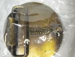 Alabama Coal Miner Vintage Metal Belt Buckle