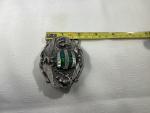 Proud American Coal Miner Vintage Belt Buckle