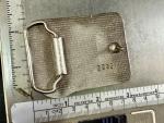 Vintage Coal Miner Shovel and Pick Axe Belt Buckle