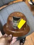 MSA Coal Miner Fiberglass Hard Hat with Lamp Bracket