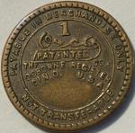Red Parrot Coal Co. 1c Trade Token