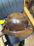 MSA Coal Miner Fiberglass Hard Hat with Lamp Bracket