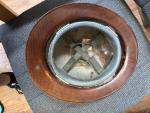 MSA Coal Miner Fiberglass Hard Hat with Lamp Bracket