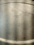 Vintage Buckeye Aluminum Coal Miner's Lunch Bucket Set