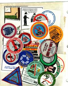 25 Unique MSHA-MSA Coal Mining Safety Stickers